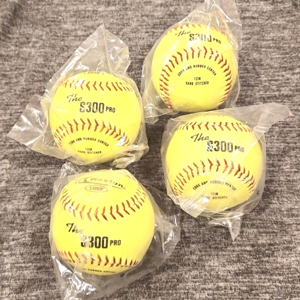 4 practice balls